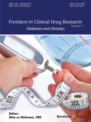 cover image of Frontiers in Clinical Drug Research - Diabetes and Obesity, Volume 3